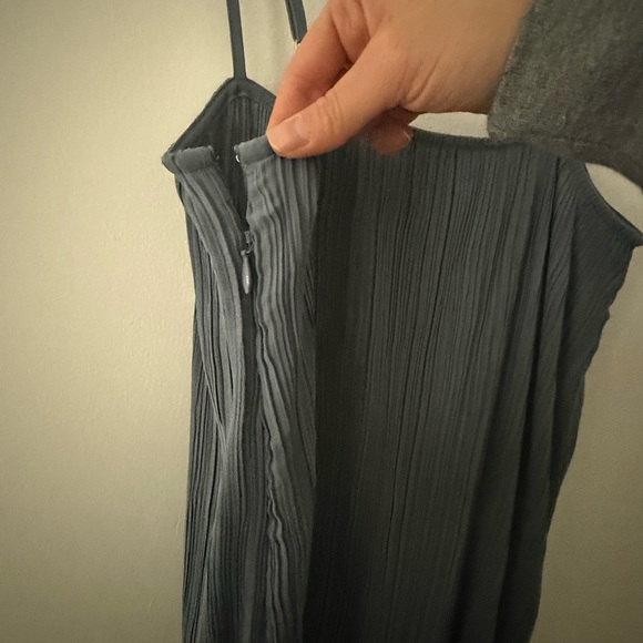 Madewell The Goldie Dress in Plisse - Picture 6 of 9